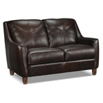 Matteo Loveseat - Walnut