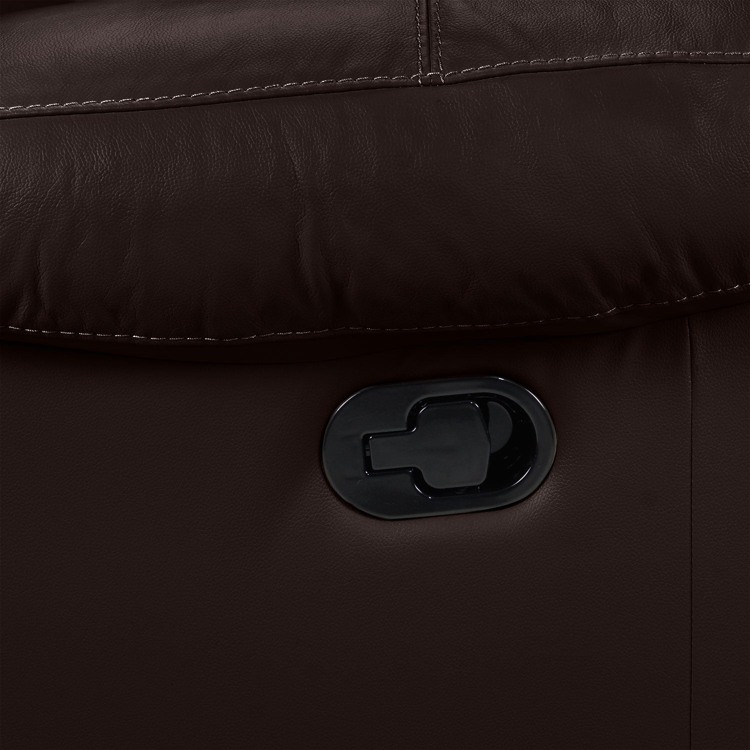 Piermont Reclining Loveseat - Chocolate