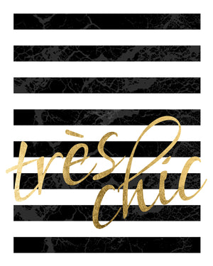 Très Chic Cadre (16 po X 20 po)