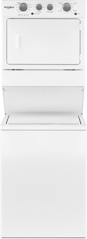 Whirlpool Combiné laveuse/sécheuse électrique blanc YWET4027HW