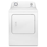 Amana White Gas Dryer (6.5 Cu. Ft.) - NGD4655EW