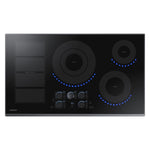Samsung Black Stainless Steel Induction Cooktop - NZ36K7880UG/AA