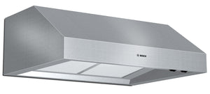 Bosch Hotte de cuisinière sous l'armoire 30 po 600 PCM inox DPH30652UC