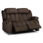 Alabama Reclining Loveseat - Deep Brown
