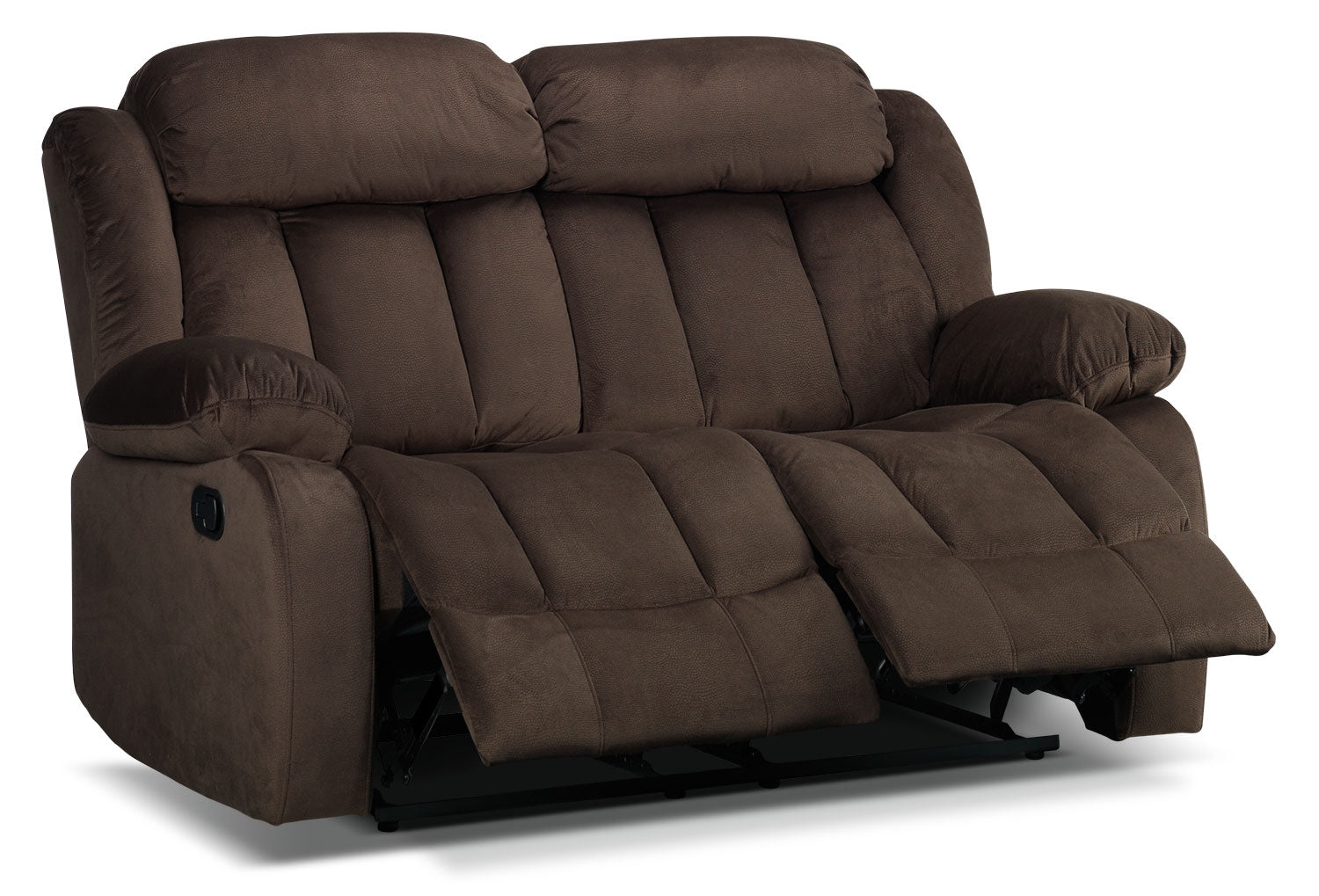 Alabama Reclining Loveseat - Deep Brown