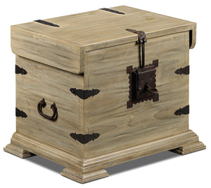 Wilcott Table de bout - sable