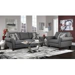 Drake 2 Pc. Living Room Package w/ Chair - Grey