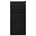 Whirlpool Black Top-Freezer Refrigerator (18.2 Cu. Ft.) - WRT318FZDB