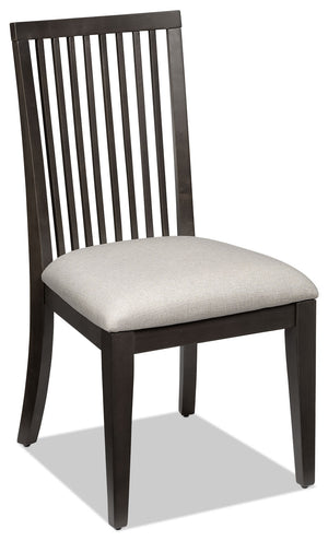 Scarlet Chaise sans bras - gris ardoise