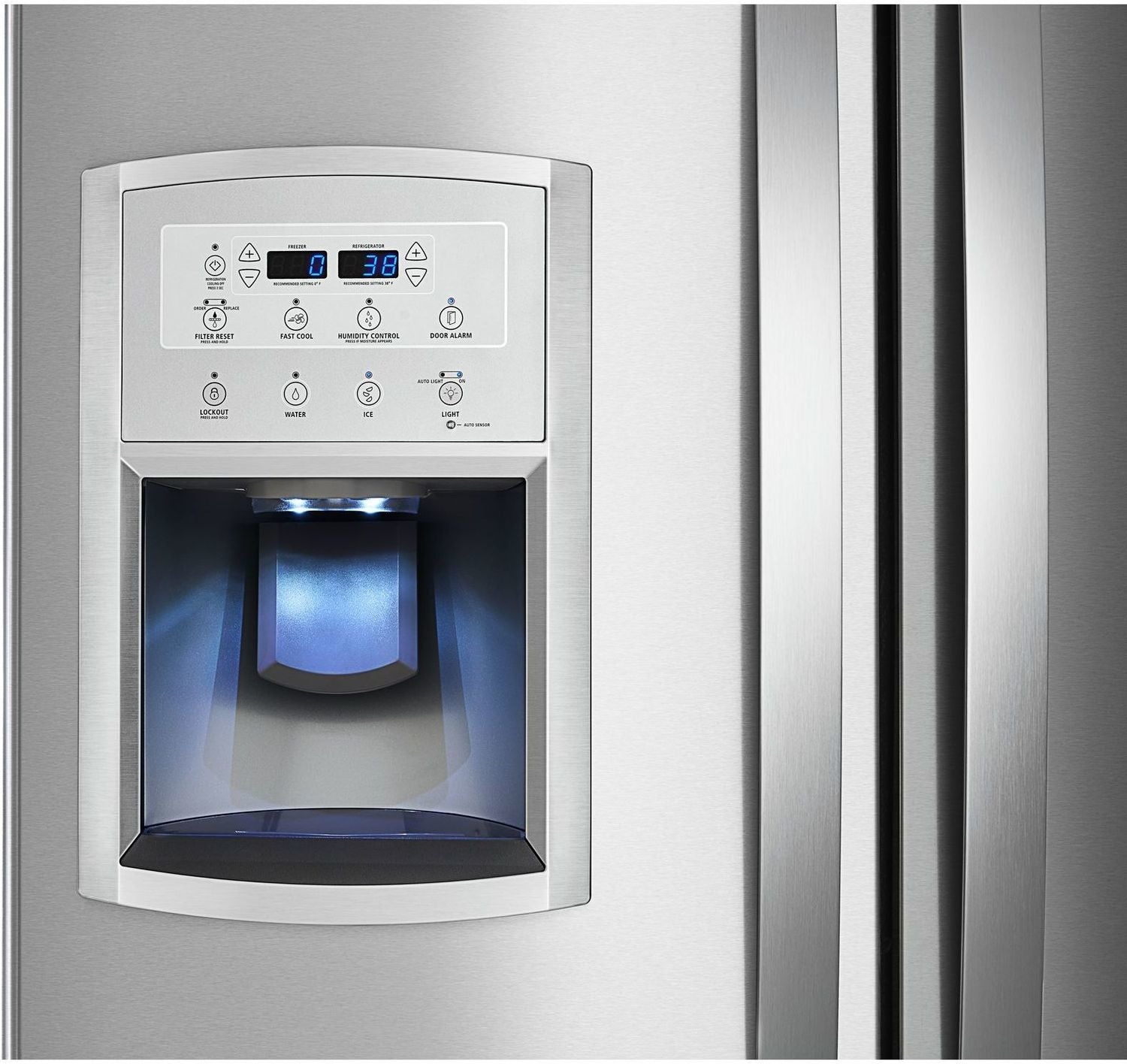 Whirlpool Stainless Steel French Door Refrigerator (20 Cu. Ft.) - WRF550CDHZ