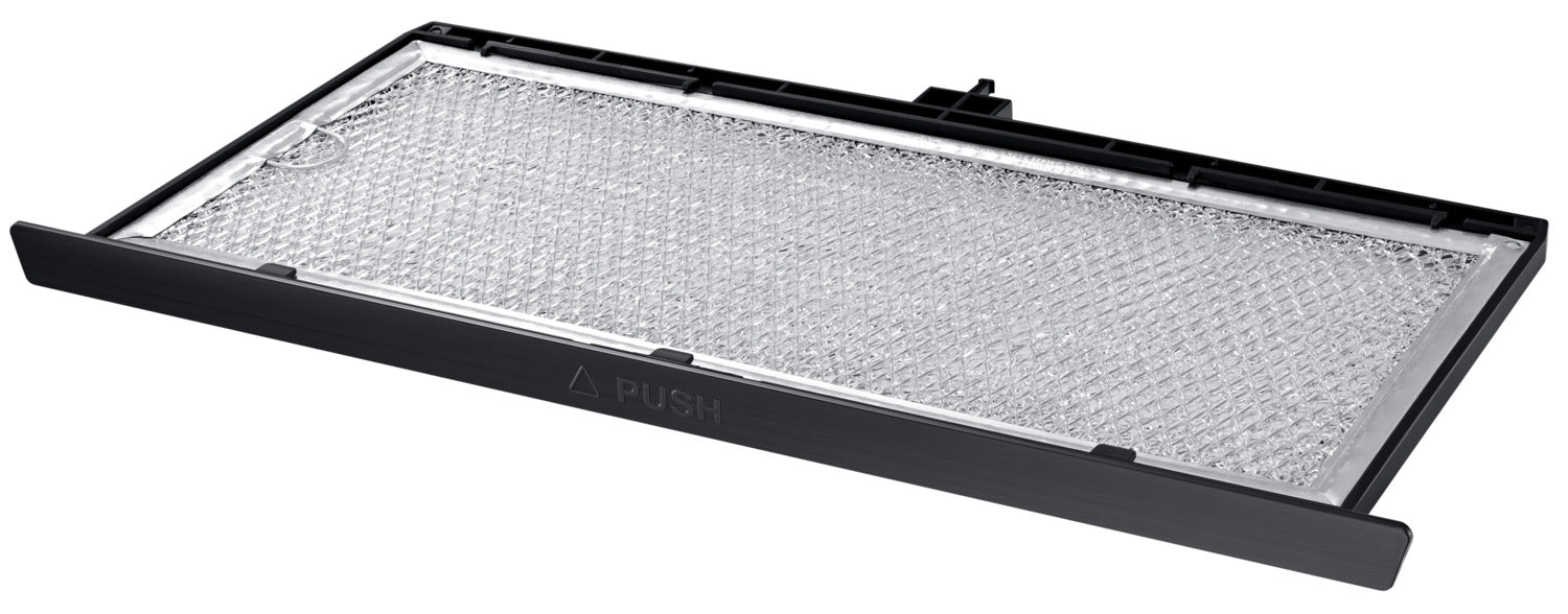 Samsung Black Stainless Steel Over-the-Range Microwave (2.1 Cu. Ft.) - ME21M706BAG/AC