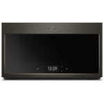 Whirlpool Black Stainless Steel Over-the-Range Convection Microwave (1.9 Cu. Ft.) - YWMHA9019HV