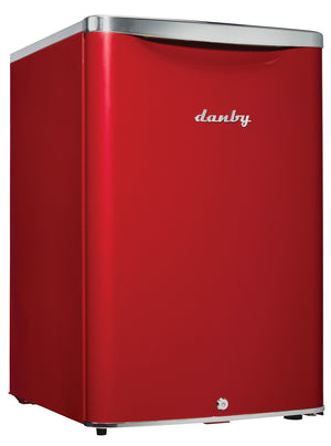 Danby Réfrigérateur compact 2,6 pi³ rouge DAR026A2LDB