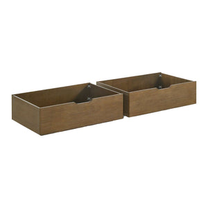 Highland Tiroirs de rangement pour lit simple/double (2) – dune de sable