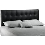 Lombardi Twin Headboard - Black