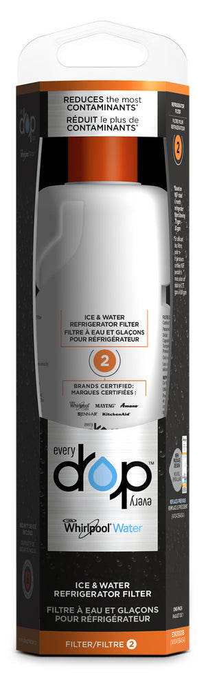 Whirlpool Filtre à eau pour réfrigérateur EDR2RXD1B
