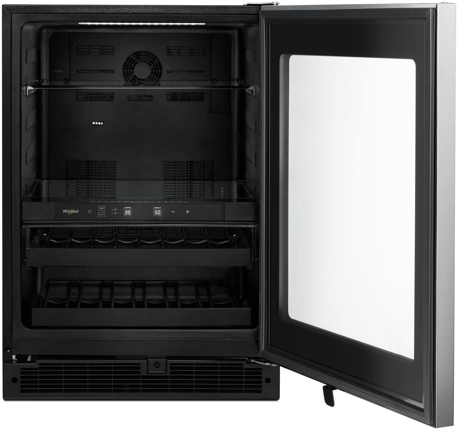 Whirlpool Stainless Steel Undercounter Beverage Centre (5.2 Cu. Ft.) - WUB35X24HZ