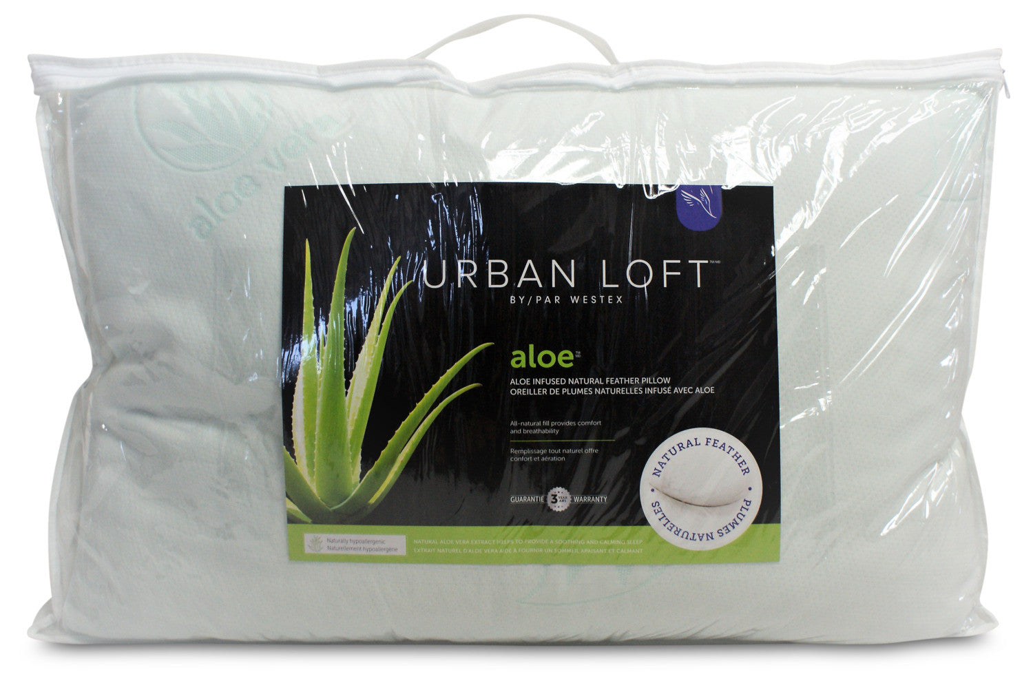 Westex Aloe Natural Standard Pillow