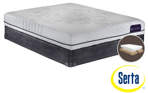 Serta iComfort® Eco Levity ferme Ens. Matelas très grand/2 demi-sommiers