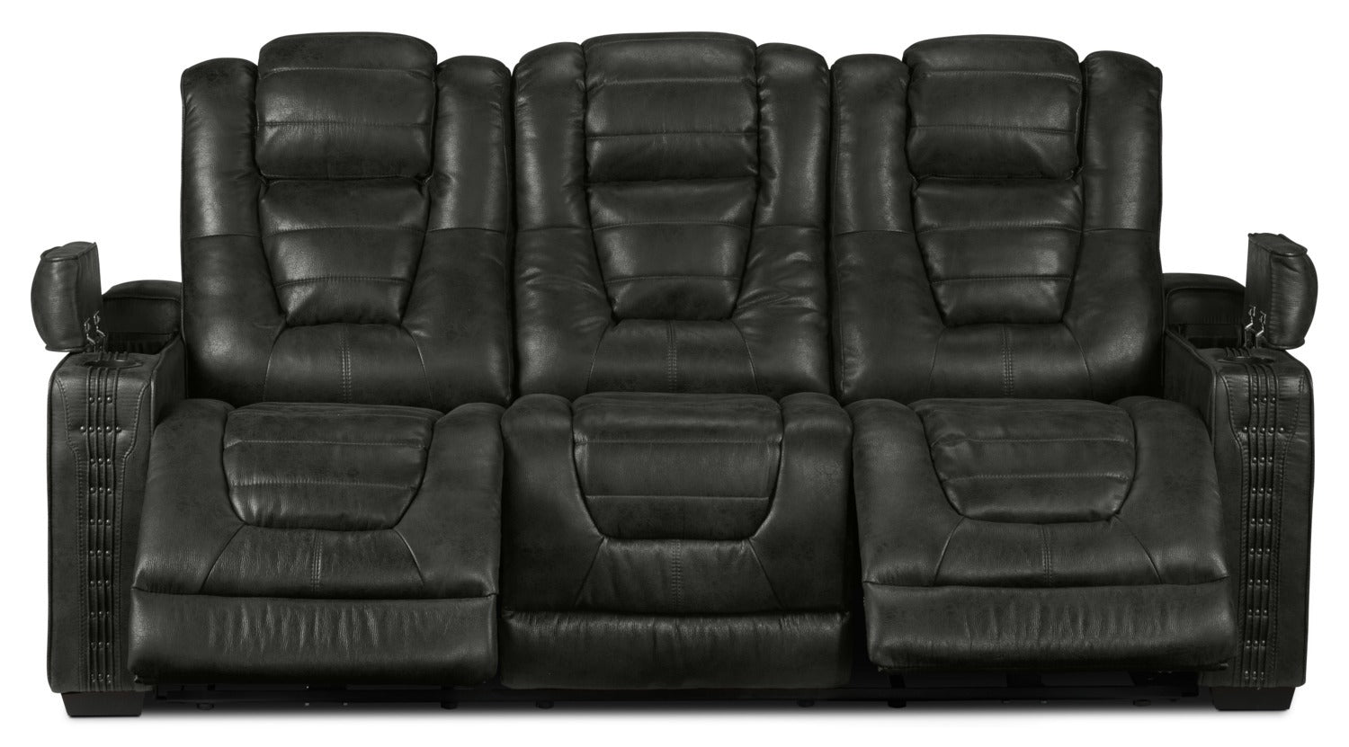 Dakota Power Reclining Sofa - Eclipse
