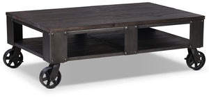 Pinebrook Table de centre - gris foncé