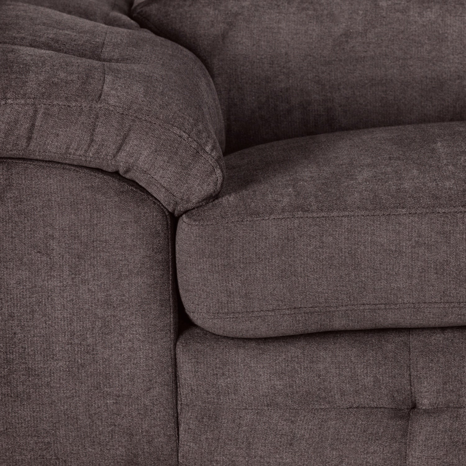 Aidhan 2-Piece Sectional with Right-Facing Chaise - Chocolate