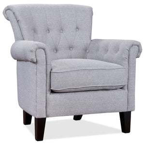 Molly Fauteuil d'appoint - gris pâle