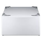 LG Appliances White 13" Laundry Pedestal w/ Storage - WDP4W