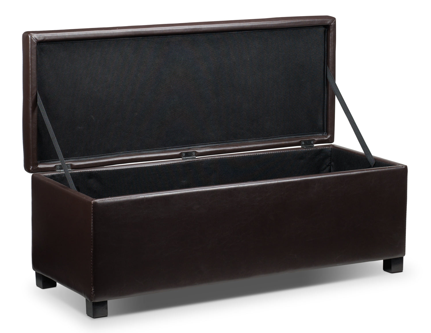 Paloma 3-Piece Ottoman - Chocolate