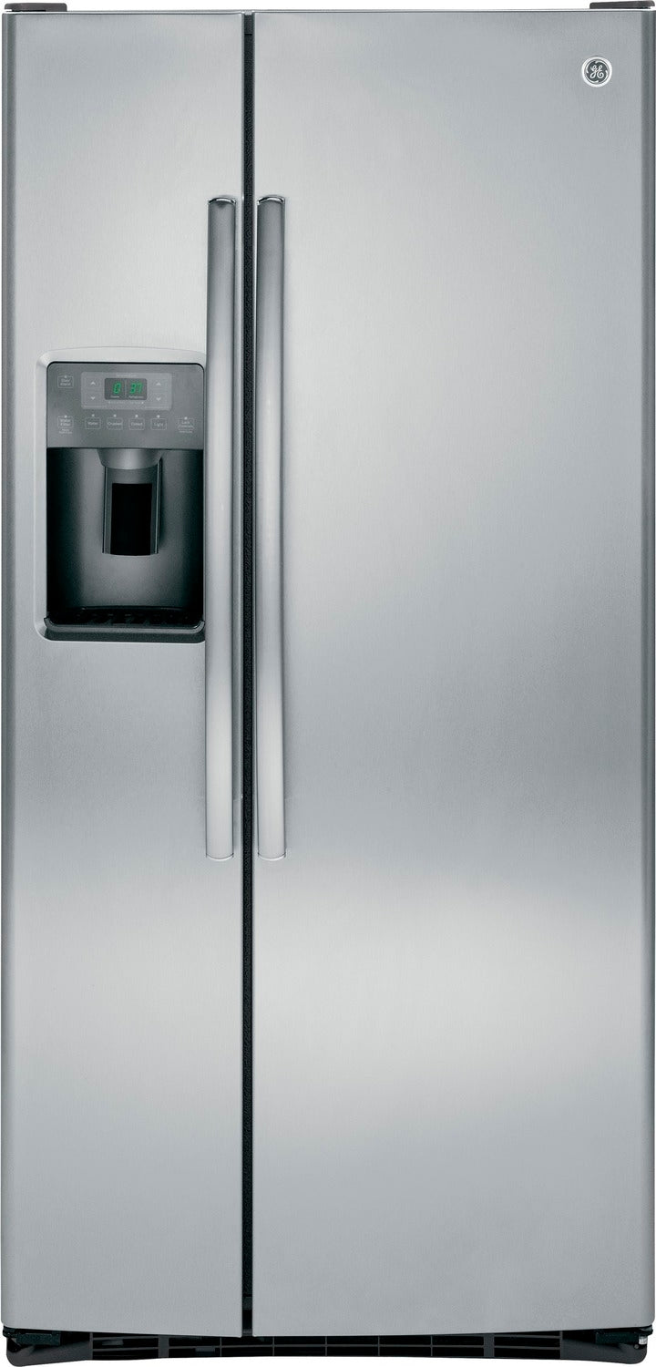 GE Stainless Steel Side-by-Side Refrigerator (22.5 Cu. Ft.) - GSS23HSHSS