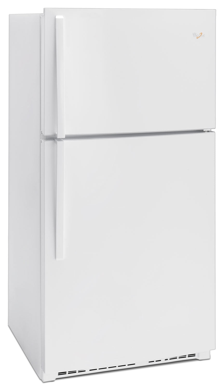 Whirlpool 33" 21.3 Cu. Ft. White Top-Freezer Refrigerator - WRT541SZDW