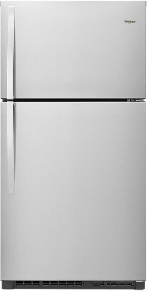 Whirlpool Réfrigérateur 21 pi³ de 32,8 po avec congélateur en haut acier inoxydable - WRT541SZDZ