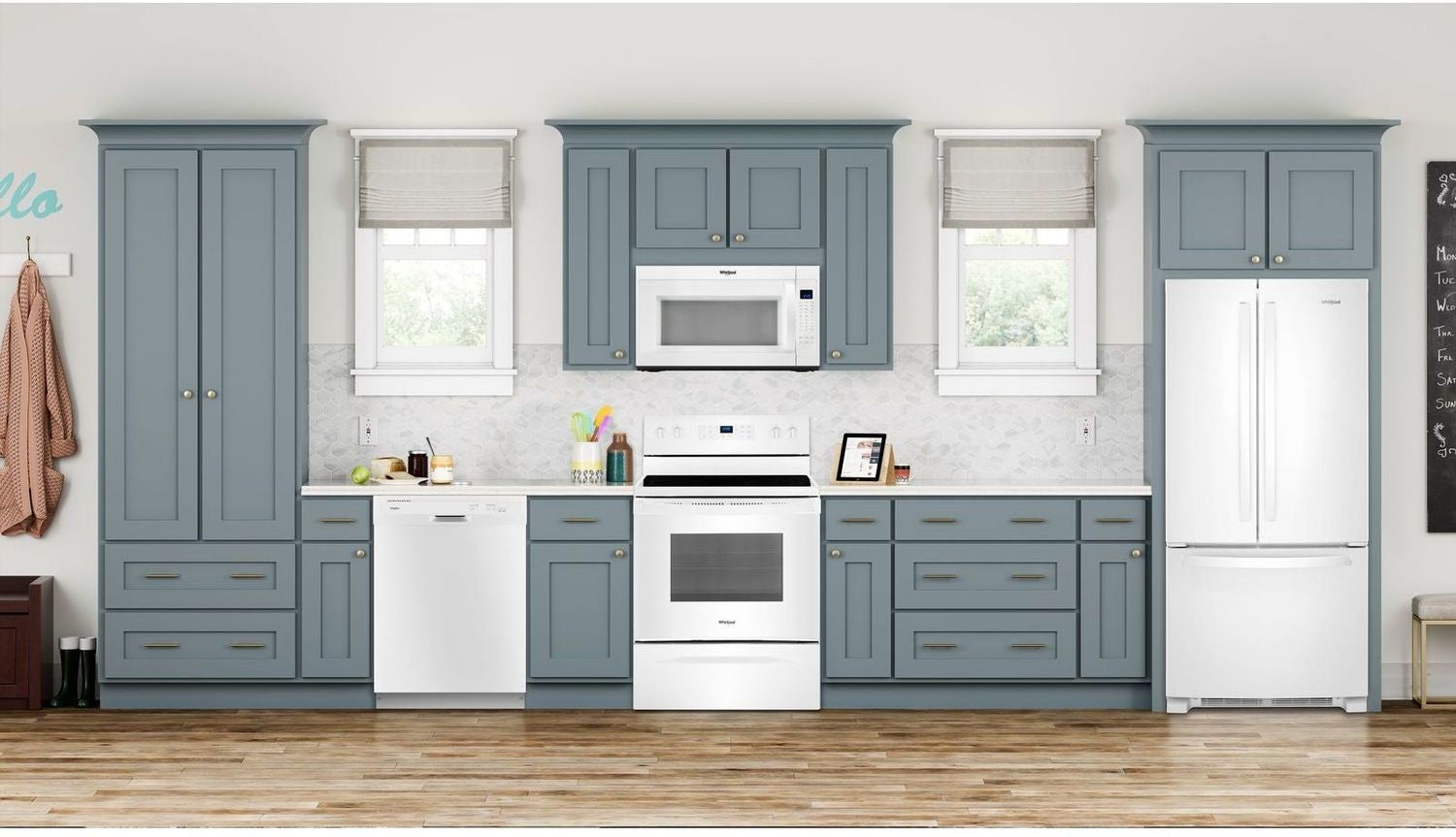 Whirlpool White 24" Dishwasher - WDF330PAHW