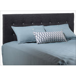Sunup Queen Headboard - Charcoal