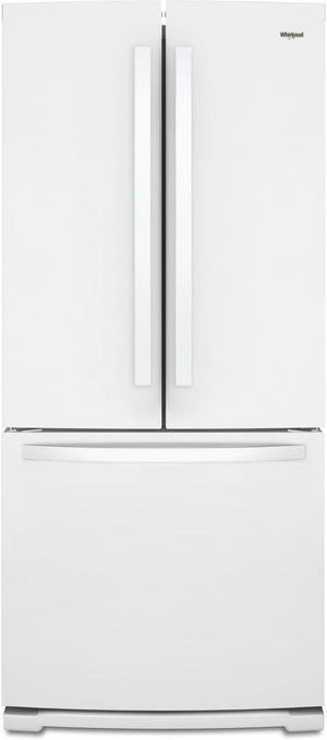 Whirlpool Réfrigérateur 20,0 pi³ avec porte à deux battants blanc WRF560SFHW