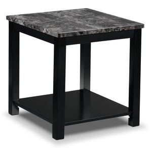 Selena Table de bout - noir