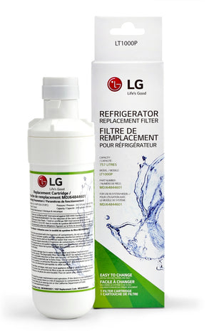 LG Filtre à eau LT1000P