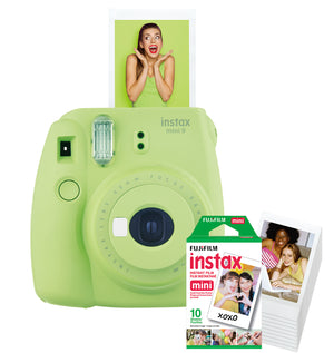 FujiFilm Appareil photo instantané - vert lime