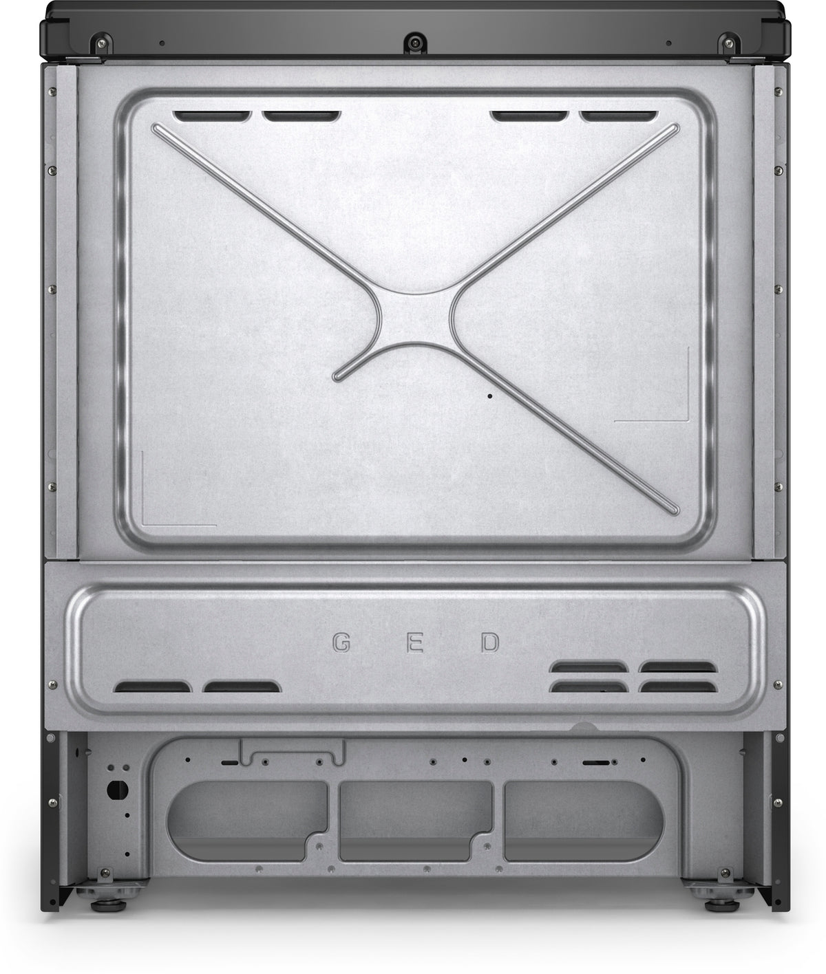 Whirlpool Black Stainless Steel Slide-In Electric True Convection Range (6.4 Cu. Ft.) - YWEE750H0HV