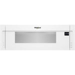 Whirlpool White Over-the-Range Microwave and Hood Combination (1.1 Cu. Ft.) - YWML55011HW