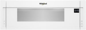 Whirlpool Four micro-ondes 1,1 pi cu avec hotte intégrée blanc YWML55011HW
