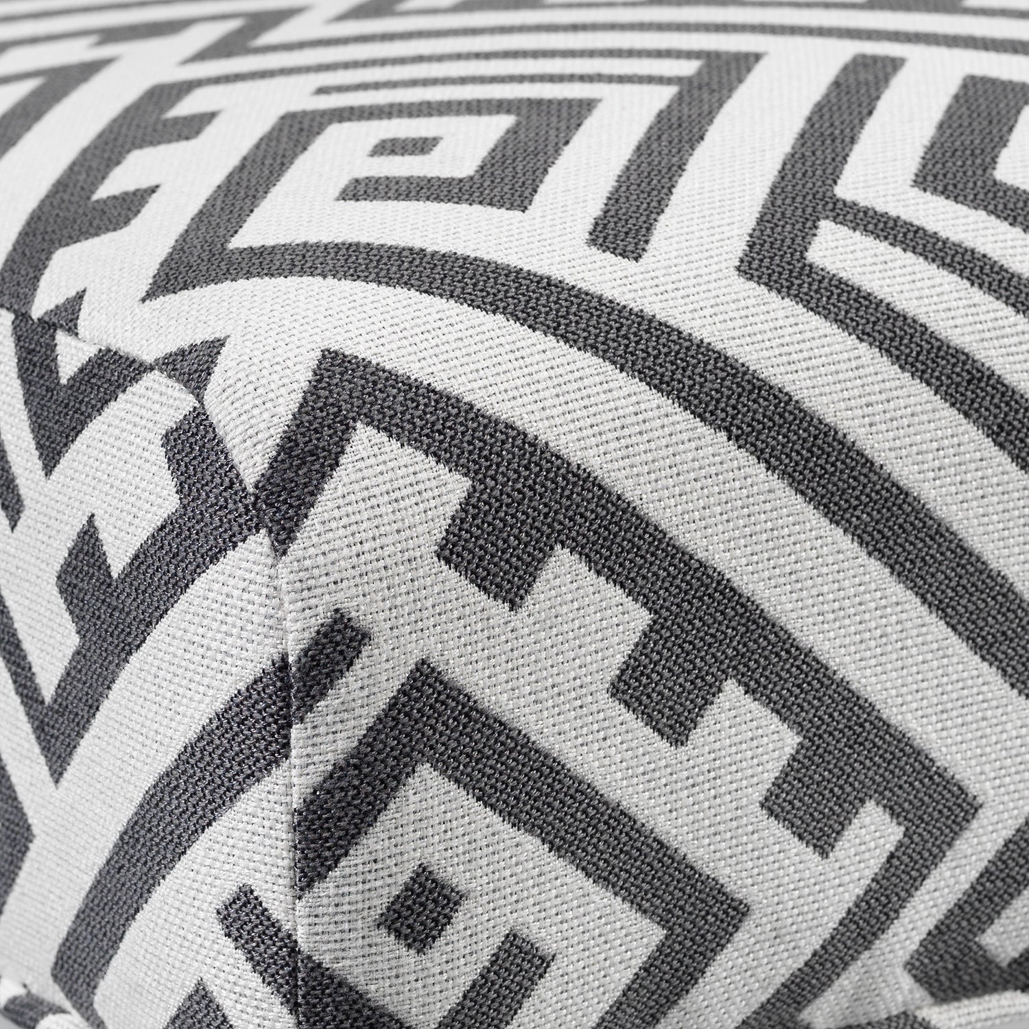 Parker Accent Chair - White and Grey