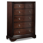 Noah Chest - Dark Cherry