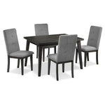 Carson 5-Piece Dining Set - Grey