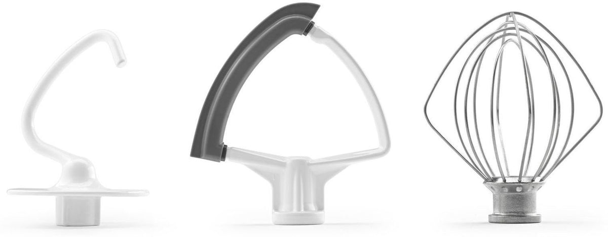 KitchenAid White Precise Heat Mixing Bowl for Bowl-Lift Stand Mixer - KSM1CBL