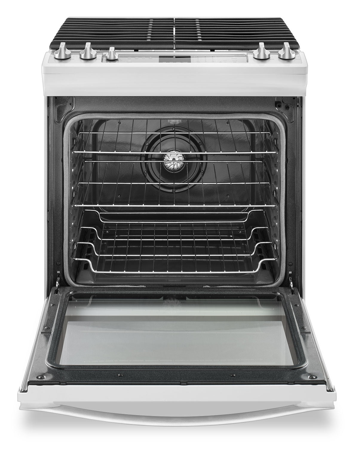 Whirlpool White Slide-In Gas Range (5.8 Cu. Ft.) - WEG745H0FH