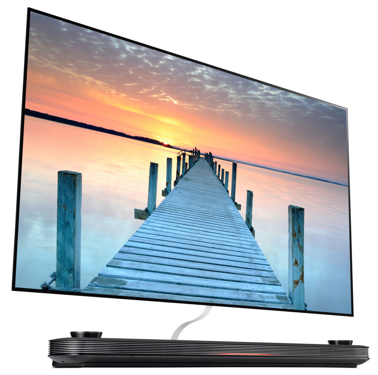 LG 77" 4K OLED TV - 77W8