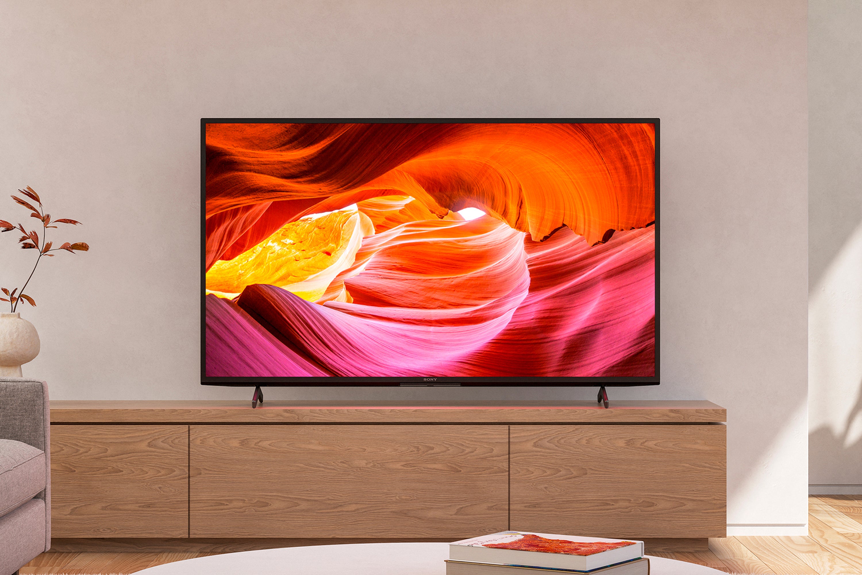 SONY 55" 4K HDR LED Google TV - KD55X75K