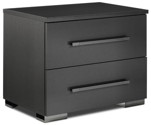 Valentina Table de nuit - gris