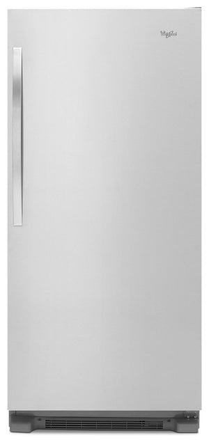 Whirlpool Tout Réfrigérateur 17,7 pi³ de 30,5 po acier inoxydable - WSR57R18DM